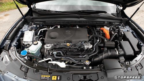 Consider the Mazda CX-50 hybrid as RAV4 alternative due to shortages