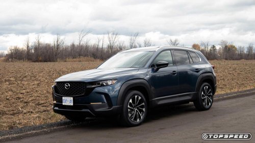 Consider the Mazda CX-50 hybrid as RAV4 alternative due to shortages