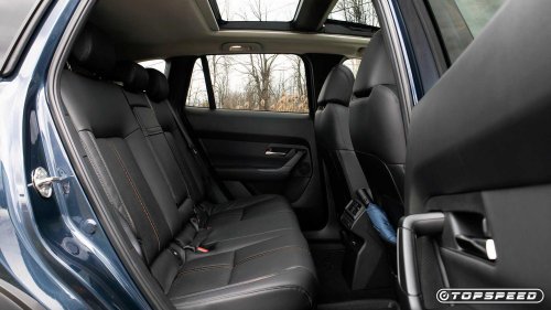 Consider the Mazda CX-50 hybrid as RAV4 alternative due to shortages