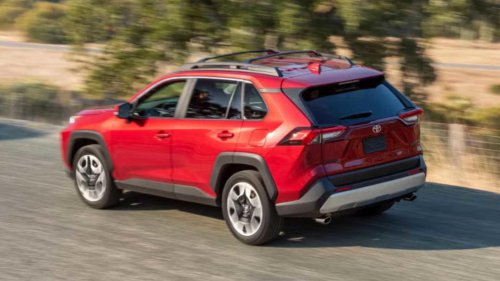 The Honda CR-V and Toyota RAV4 outsold BMW and Mercedes combined in 2025