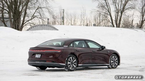 Porsche, Porsche 911, 12 sedans that can outrun the Porsche 911 in a straight line