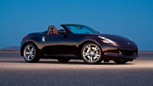 The Nissan 370Z is an affordable roadster and the perfect entry-level sports car