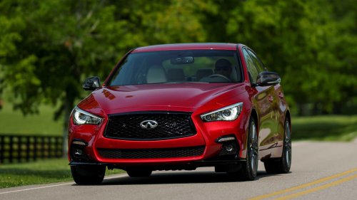 The 4-door 400-hp Infiniti Q50 Red Sport can be yours for $30K