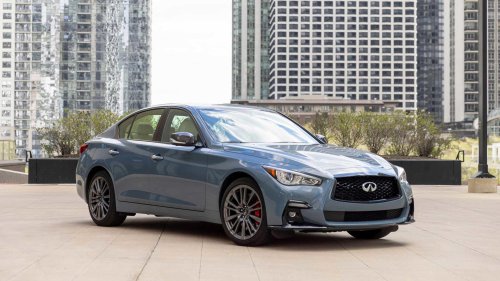 The 4-door 400-hp Infiniti Q50 Red Sport can be yours for $30K