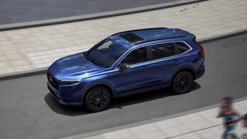 Honda, Honda CR-V, Honda CR-V Hybrid, Toyota, Toyota RAV4, Honda CR-V Hybrid Vs. Toyota RAV4 Hybrid: Efficient Crossovers Compared