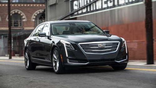 Cadillac, Cadillac CT6-V: A bargain luxury performance sedan