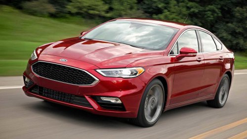 2017 Ford Fusion Sport: A deceptively quick family hauler