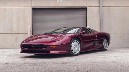 10 analog supercars that keep climbing in value