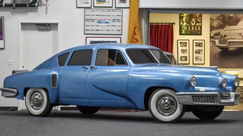 The most influential car of the 1940s made use of a helicopter engine