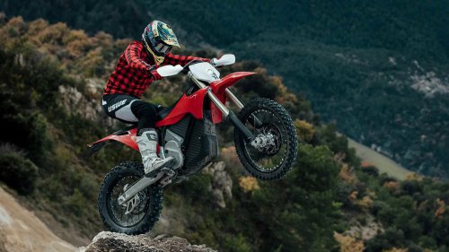 The dual-sport motorcycle that can do it all from dirt trails to interstate cruising