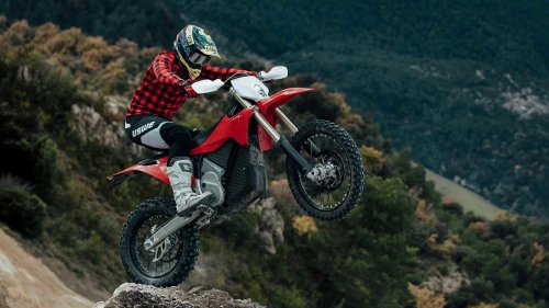 The dual-sport motorcycle that can do it all from dirt trails to interstate cruising