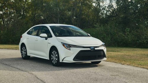 Toyota, How much it would cost to refill a Toyota Corolla Hybrid in 2026