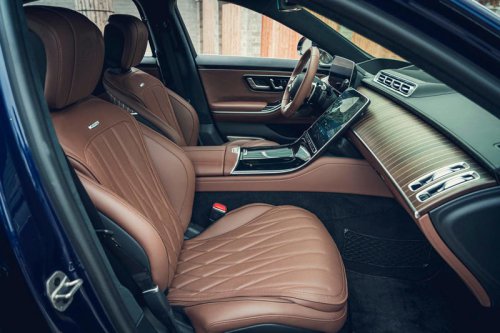 Tested: 2025 Mercedes-AMG S63 E Performance Is Always Fully Loaded