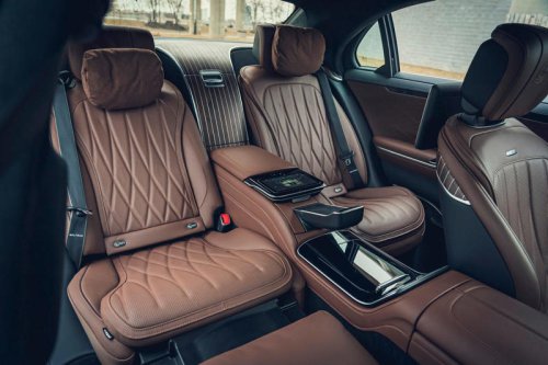 Tested: 2025 Mercedes-AMG S63 E Performance Is Always Fully Loaded