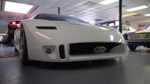 Ford, SuperCar, Bugatti, McLaren, Ford’s forgotten supercar was years ahead of Bugatti and McLaren