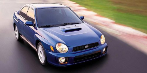 The Subaru WRX is the only manual AWD sports sedan left in America