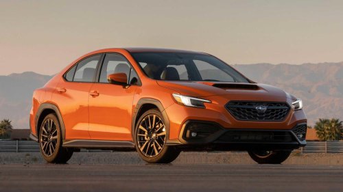 The Subaru WRX is the only manual AWD sports sedan left in America