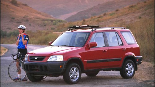 Honda, Honda CR-V, From wagons to SUVs: The Honda CR-V's role in changing American family cars