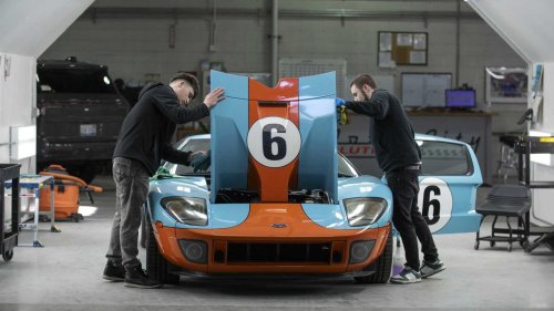 Here's Why The Original Ford GT40 Was A Right-Hand Drive Car