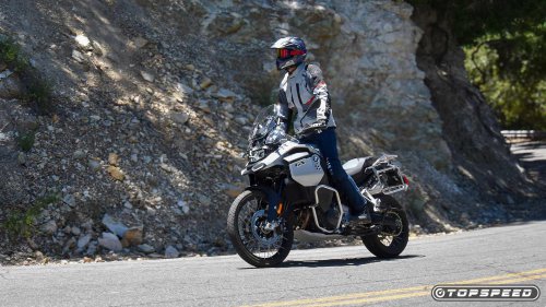 The adventure bike that beats the BMW GS for thousands less