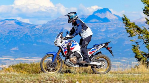 Honda Africa Twin Adventure Sports DCT: A touring motorcycle alternative