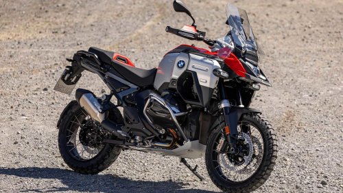 The ADV that combines bulletproof engineering with long-distance comfort