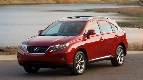 Lexus, Lexus RX, Rolls-Royce, The Lexus RX has a Rolls-Royce ride and can be yours for $15k