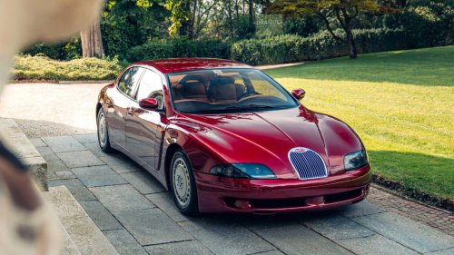 The Coolest Bugattis That Never Went Into Production