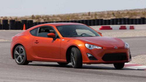 The Toyota GR86 predecessors: Scion FR-S and Subaru BRZ under $10k