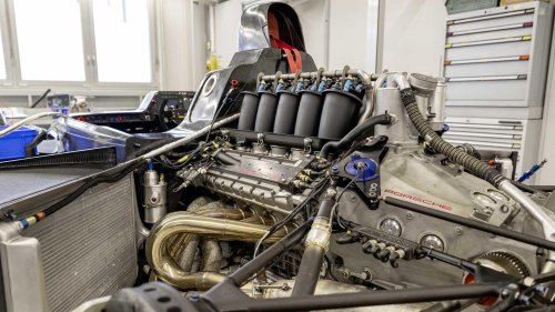 The most over-engineered V10 ever put in a production car