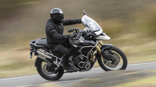 The Ducati Multistrada V4 Rally is the ultimate adventure motorcycle for everyday riding
