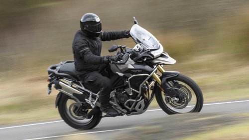 The Ducati Multistrada V4 Rally is the ultimate adventure motorcycle for everyday riding