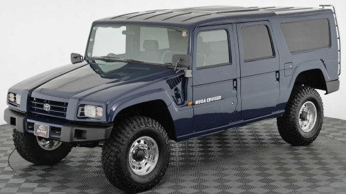 The 10 most over-engineered 4x4s civilians can go out and buy