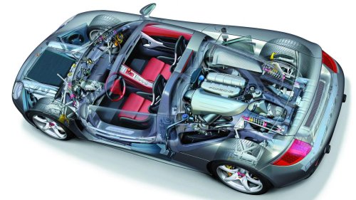 The most over-engineered V10 ever put in a production car