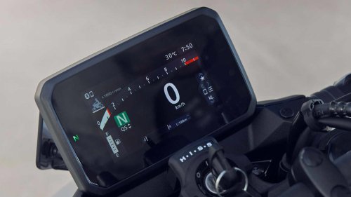 The performance motorcycle that doesn’t intimidate new riders