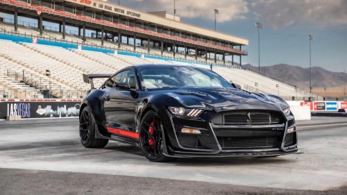 Top 10 fastest American production cars in the quarter mile