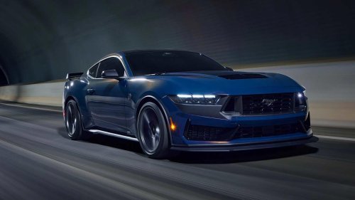 The only car you can still buy with a naturally aspirated V8 and manual