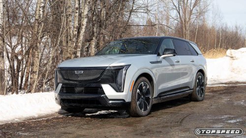 The luxury SUV built for traditionalists