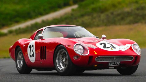 How A Rushed Race Car Became The World's Most Valuable Car