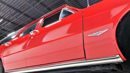 Pontiac built the world's first muscle wagon