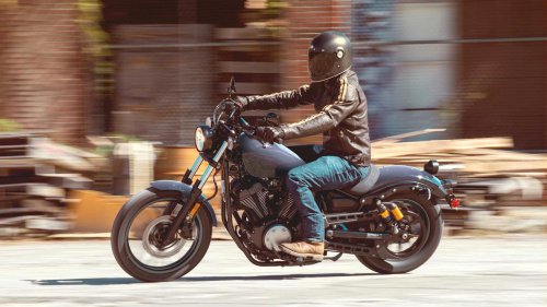 The cruiser with Honda reliability and Harley-level presence