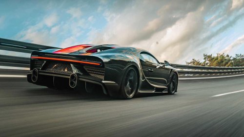 The only street-legal car to break 300 mph