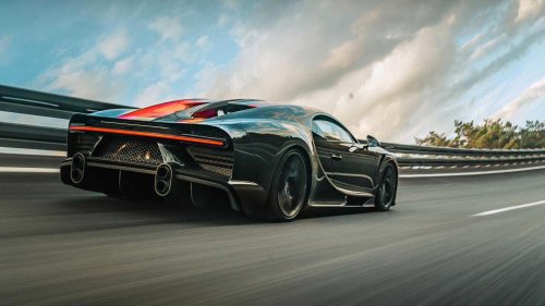 The only street-legal car to break 300 mph