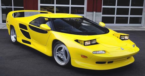 America's first 200 MPH supercar that time forgot