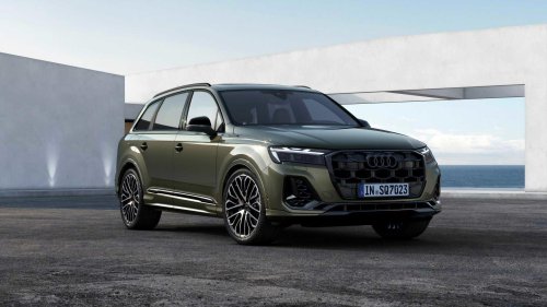 Audi SQ8: The A8's SuccessorIin High-End Performance SUVs