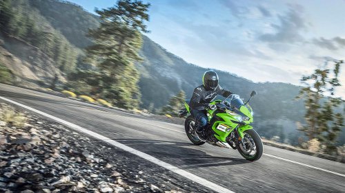 The affordable sports bike that holds its value better than a Honda CBR