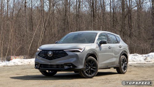 Every Acura SUV ranked by size and price