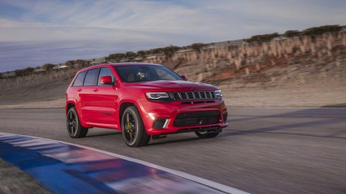 Jeep Grand Cherokee Trackhawk: Still the craziest SUV ever built