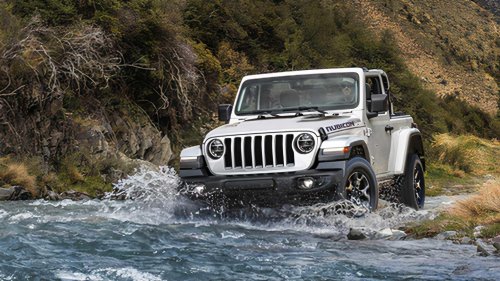 The Jeep Wrangler is the cheapest manual transmission SUV you can buy in 2026
