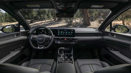 2026 Kia K5 GT full specifications and performance guide